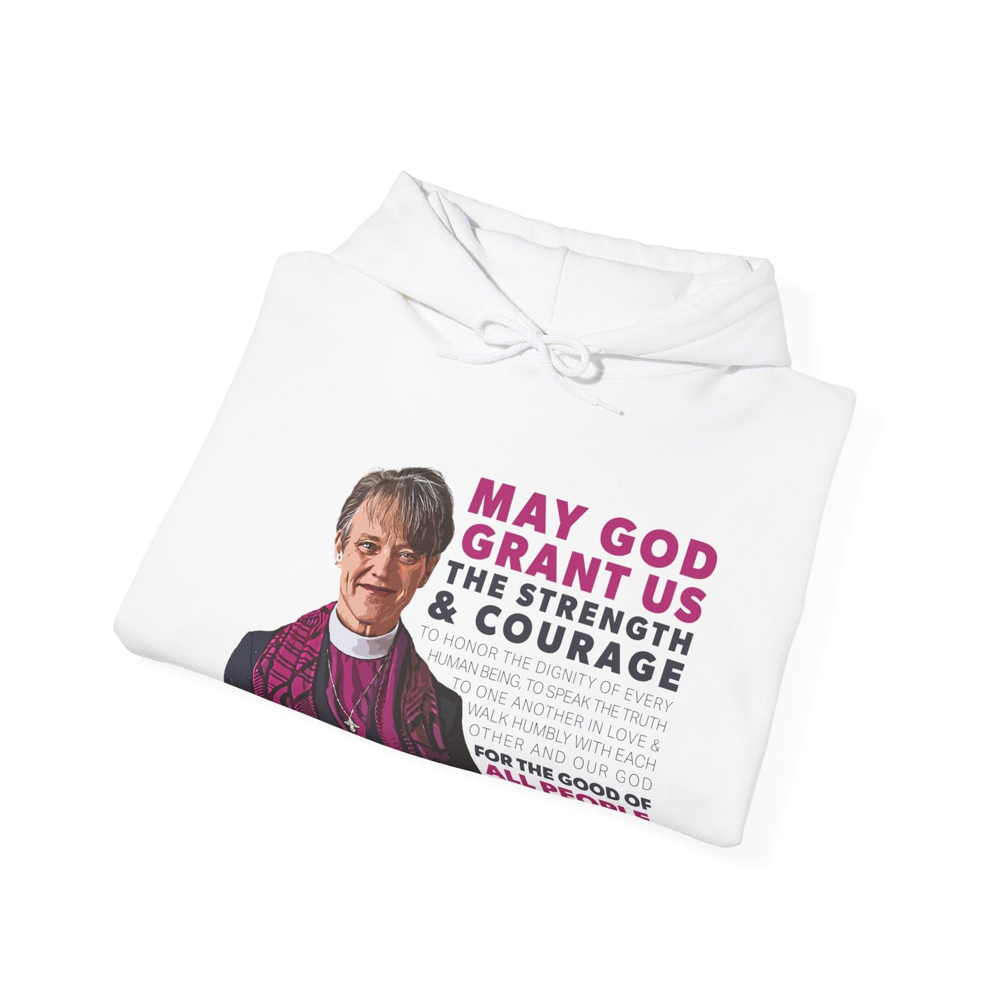 "Mariann Budde Bishop" Unisex Hoodie
