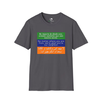 “Welcome Your Neighbors” Unisex T-Shirt