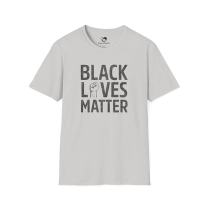 “Black Lives Matter – Unity Fist” Unisex T-Shirt