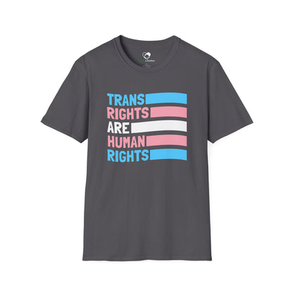 “Trans Rights Are Human Rights” Unisex T-Shirt