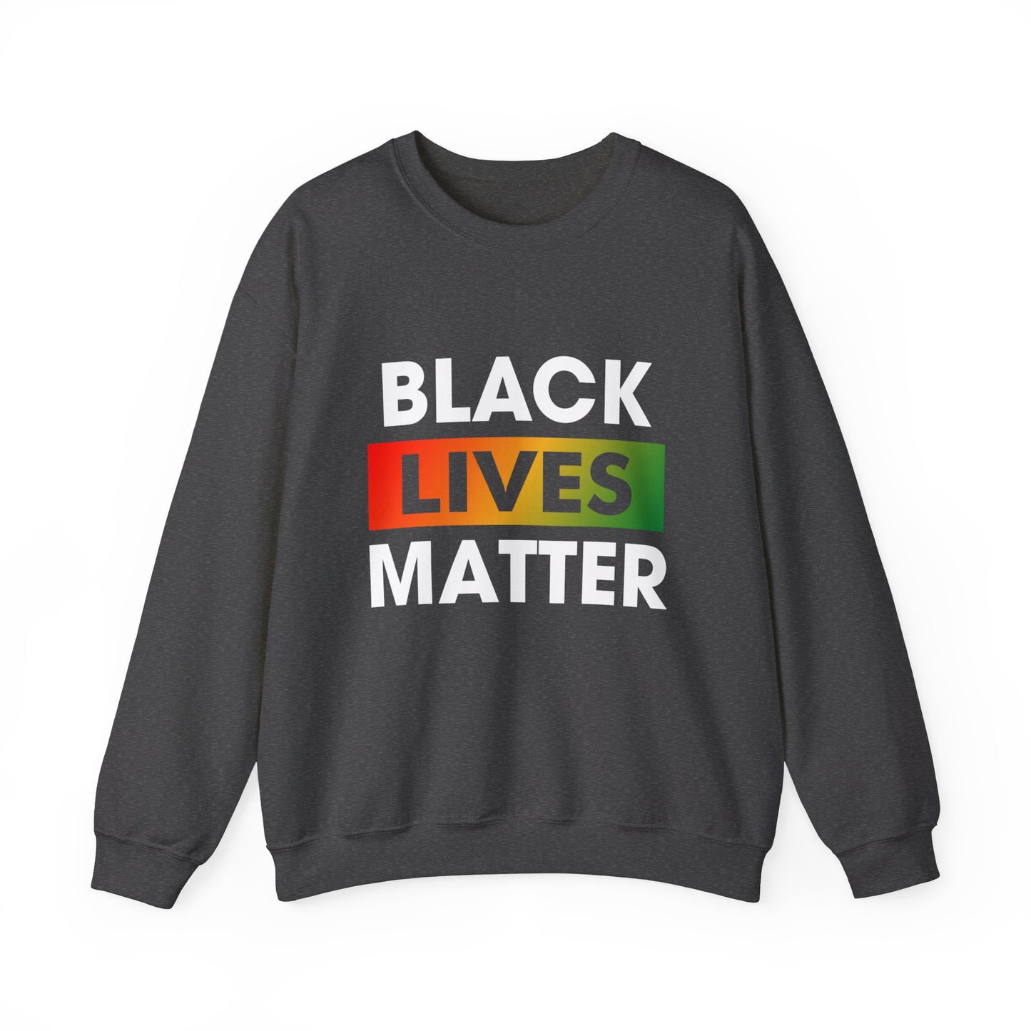 “Black Lives Matter (Pan-Africa)” Unisex Sweatshirt