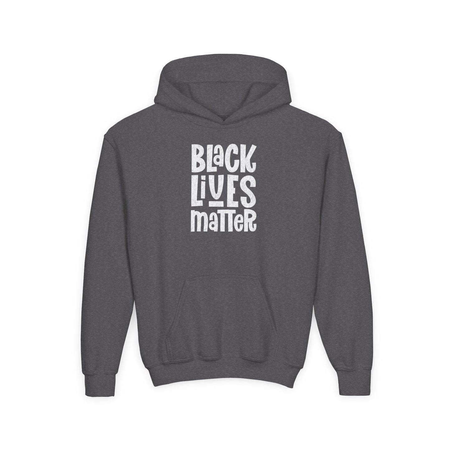 "Black Lives Matter – Solidarity” Youth Hoodie