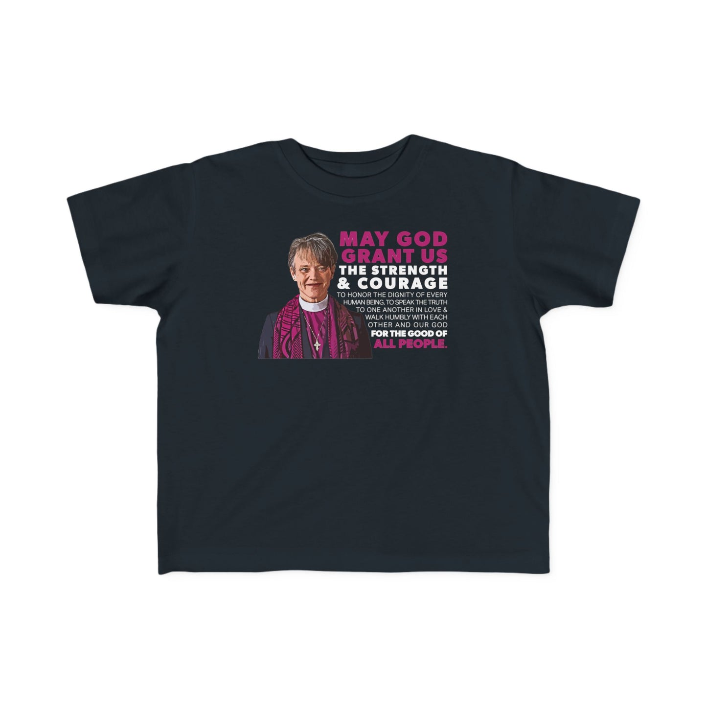 "Mariann Budde Bishop" Toddler's Tee