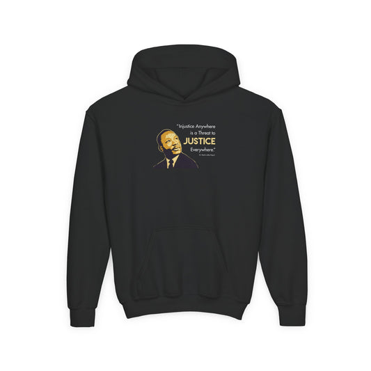 “MLK Justice” Youth Hoodie