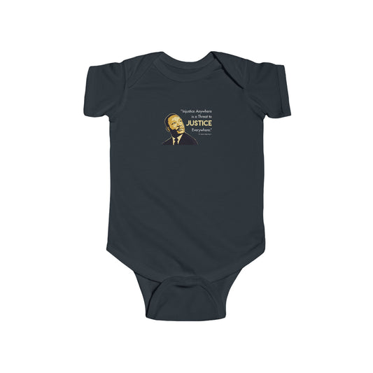 "MLK Justice” Infant Onesie