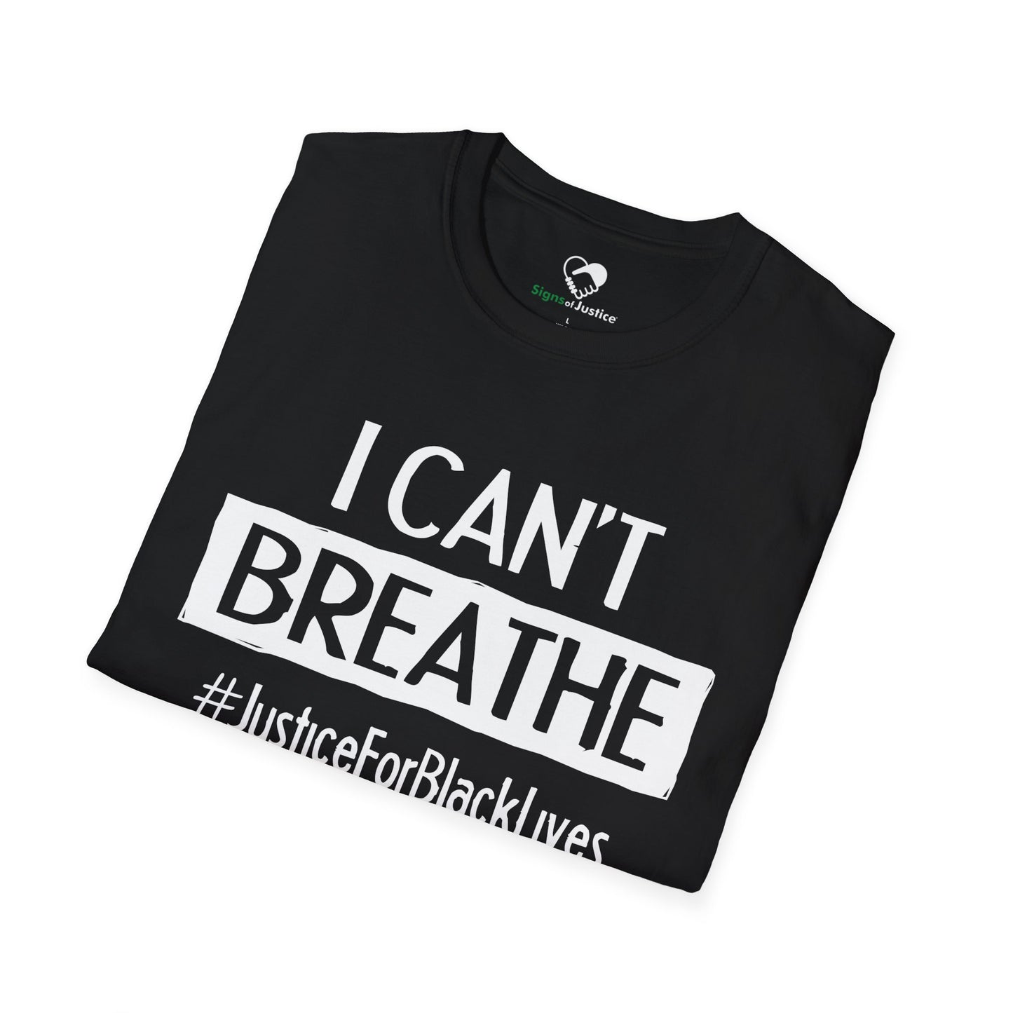 “I Can't Breathe” Unisex T-Shirt