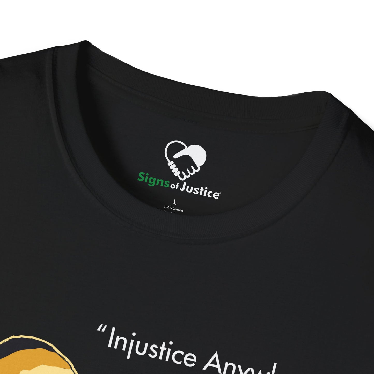 “MLK Justice” Unisex T-Shirt