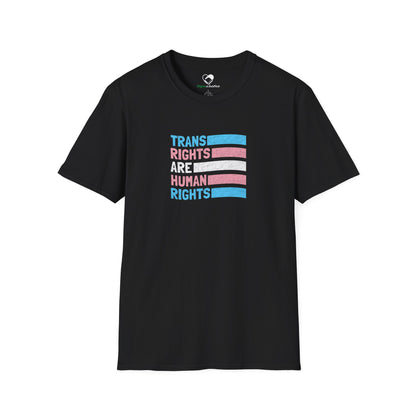 “Trans Rights Are Human Rights” Unisex T-Shirt