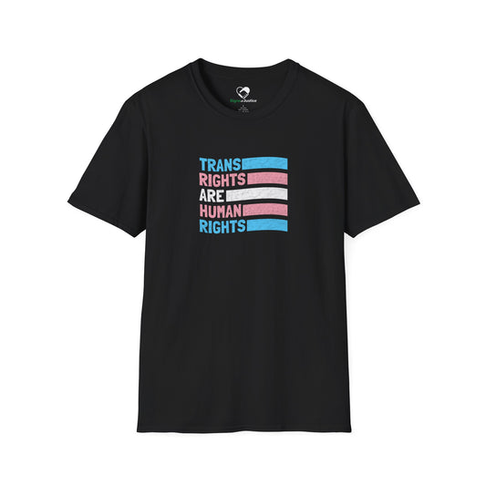 “Trans Rights Are Human Rights” Unisex T-Shirt