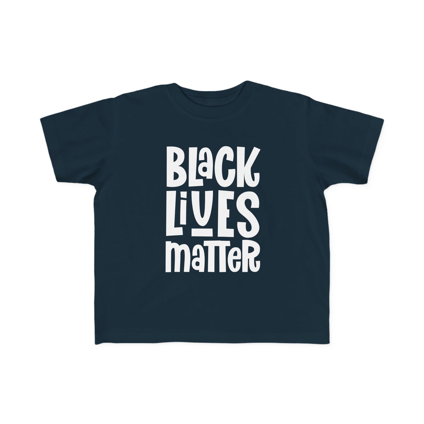 "Black Lives Matter – Solidarity” Toddler's Tee