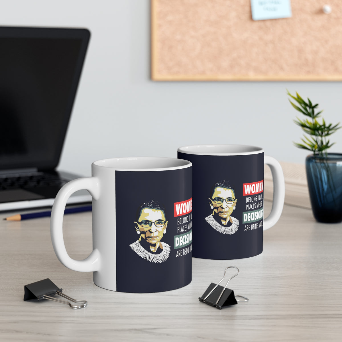 "Notorious RBG" 11 oz. Mug