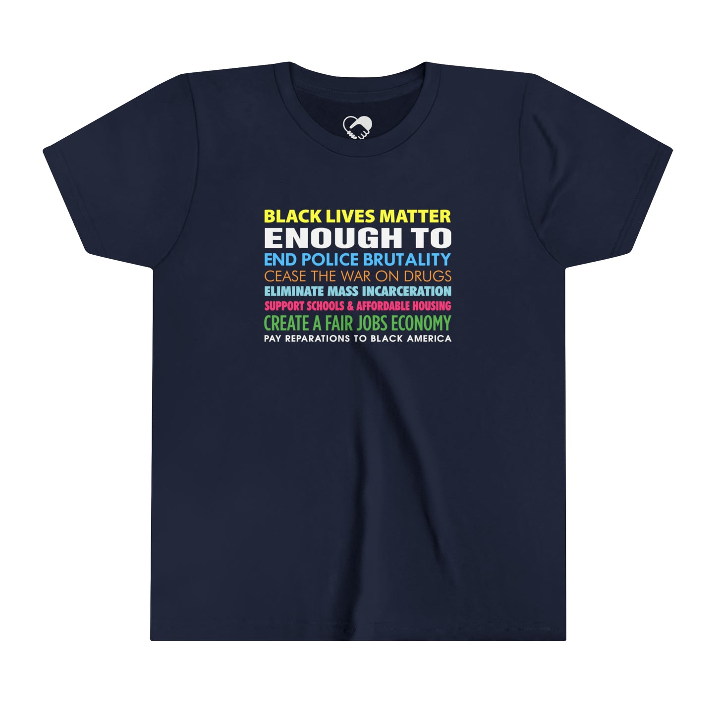 “Black Lives Matter Enough To” Youth T-Shirt