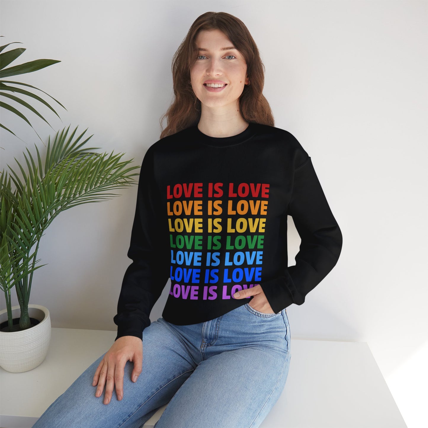 “Love is Love” Unisex Sweatshirt