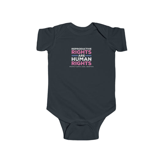 "Reproductive Rights" Infant Onesie