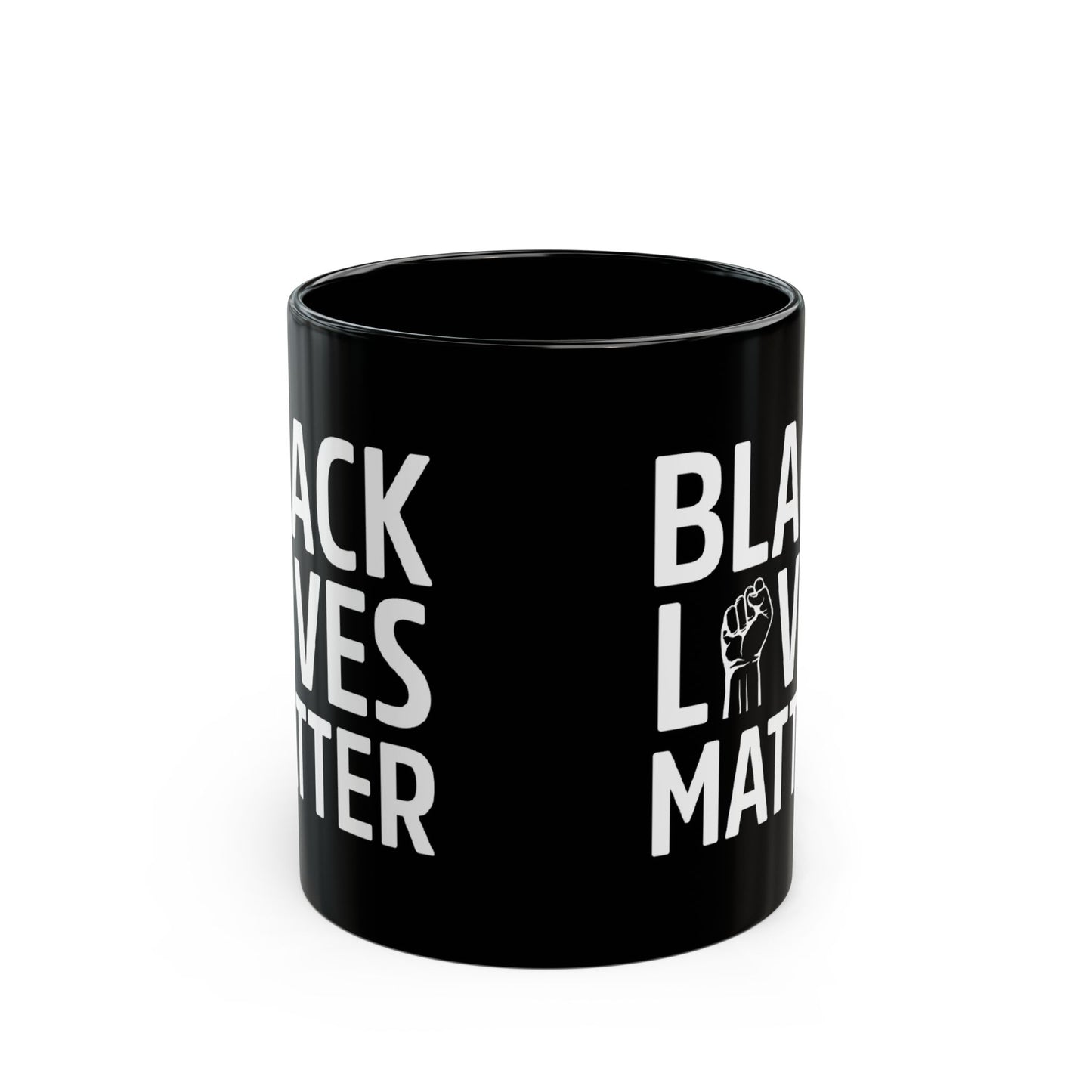 “Black Lives Matter – Unity Fist” 11 oz. Mug