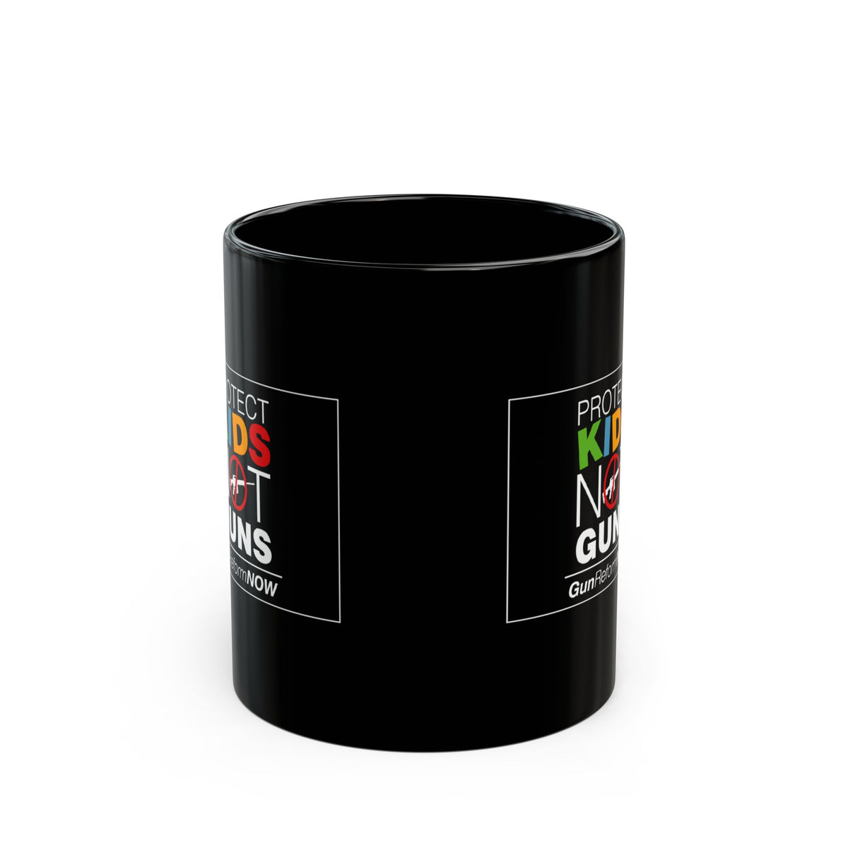 "Protect Kids Not Guns" 11 oz. Mug
