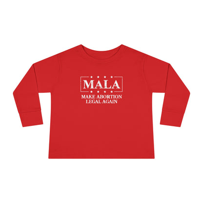 "MALA" Toddler Long Sleeve Tee