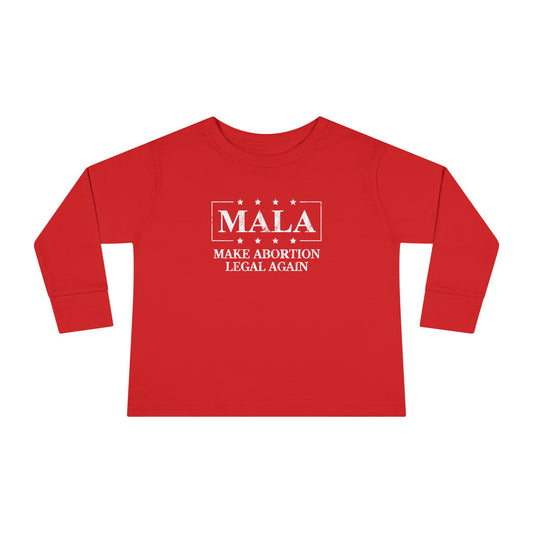 "MALA" Toddler Long Sleeve Tee