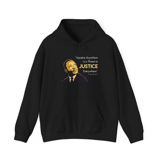 “MLK Justice” Unisex Hoodie