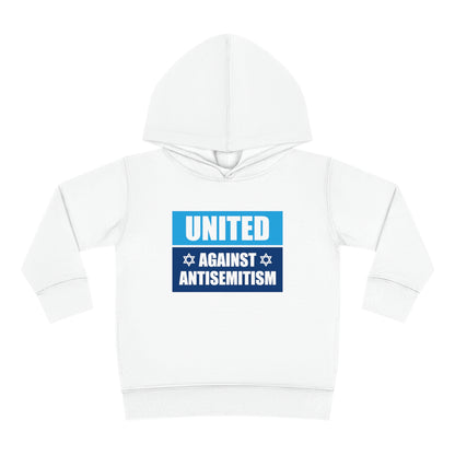 "United Against Antisemitism” Toddler Hoodie