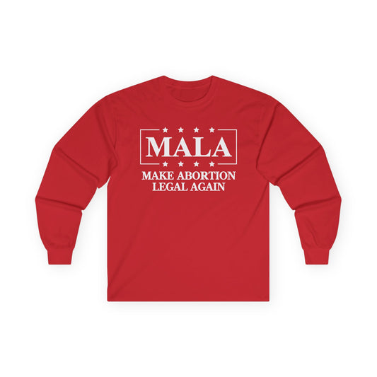 "MALA" Unisex Long Sleeve T-Shirt