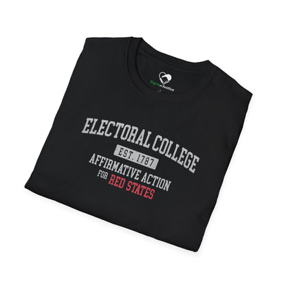 "Electoral College - Affirmative Action" Unisex T-Shirt