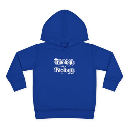 "Theology" Toddler Hoodie