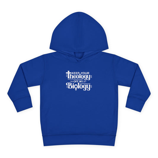 "Theology" Toddler Hoodie