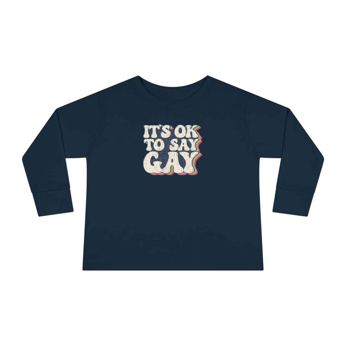 "It's OK to Say Gay" Kids T-Shirt