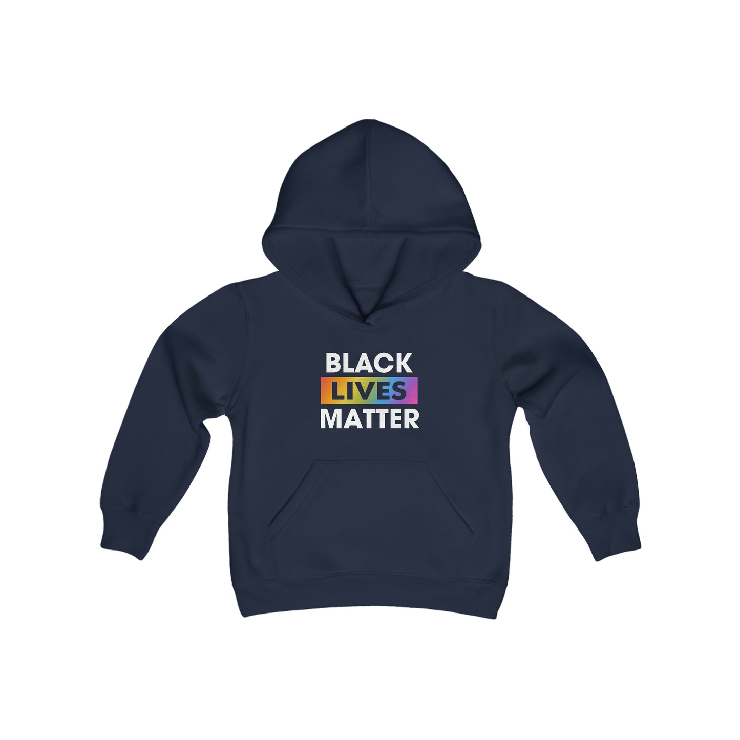 “Black Lives Matter (LGBTQ+)” Youth Hoodie