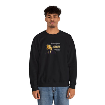 “MLK Justice” Unisex Sweatshirt