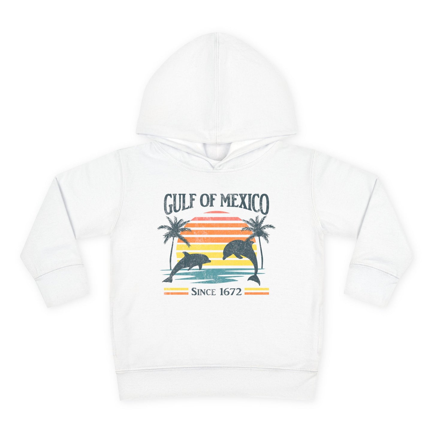 "Gulf of Mexico - Since 1672" Toddler Hoodie