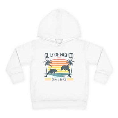 "Gulf of Mexico - Since 1672" Toddler Hoodie