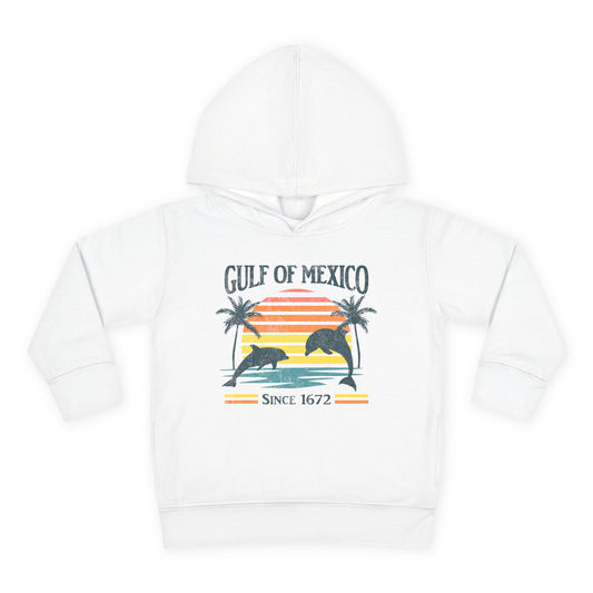 "Gulf of Mexico - Since 1672" Toddler Hoodie