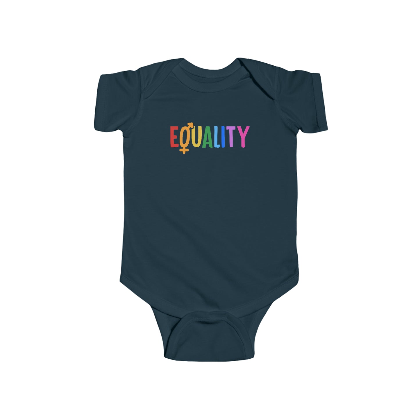 “LGBTQIA+ Equality” Infant Onesie