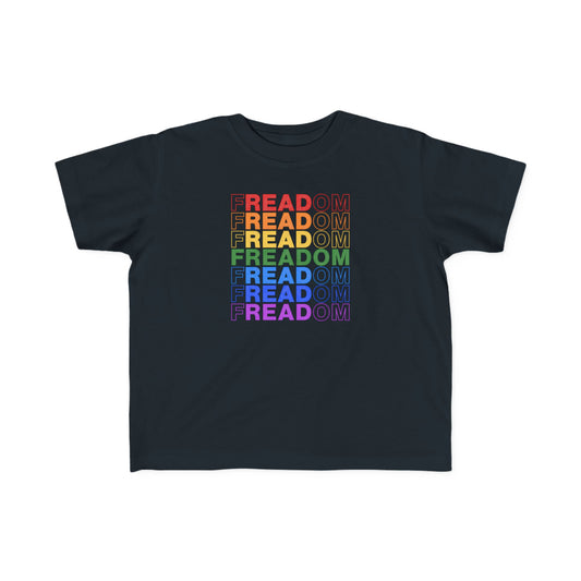“FREADOM” Toddler's Tee