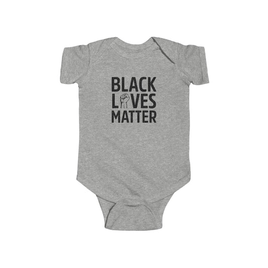 “Black Lives Matter – Unity Fist” Infant Onesie