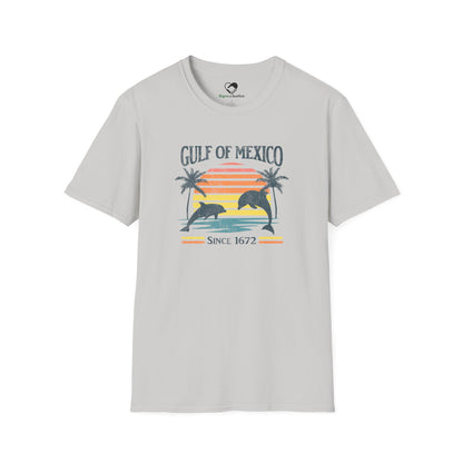 "Gulf of Mexico - Since 1672" Unisex T-Shirt