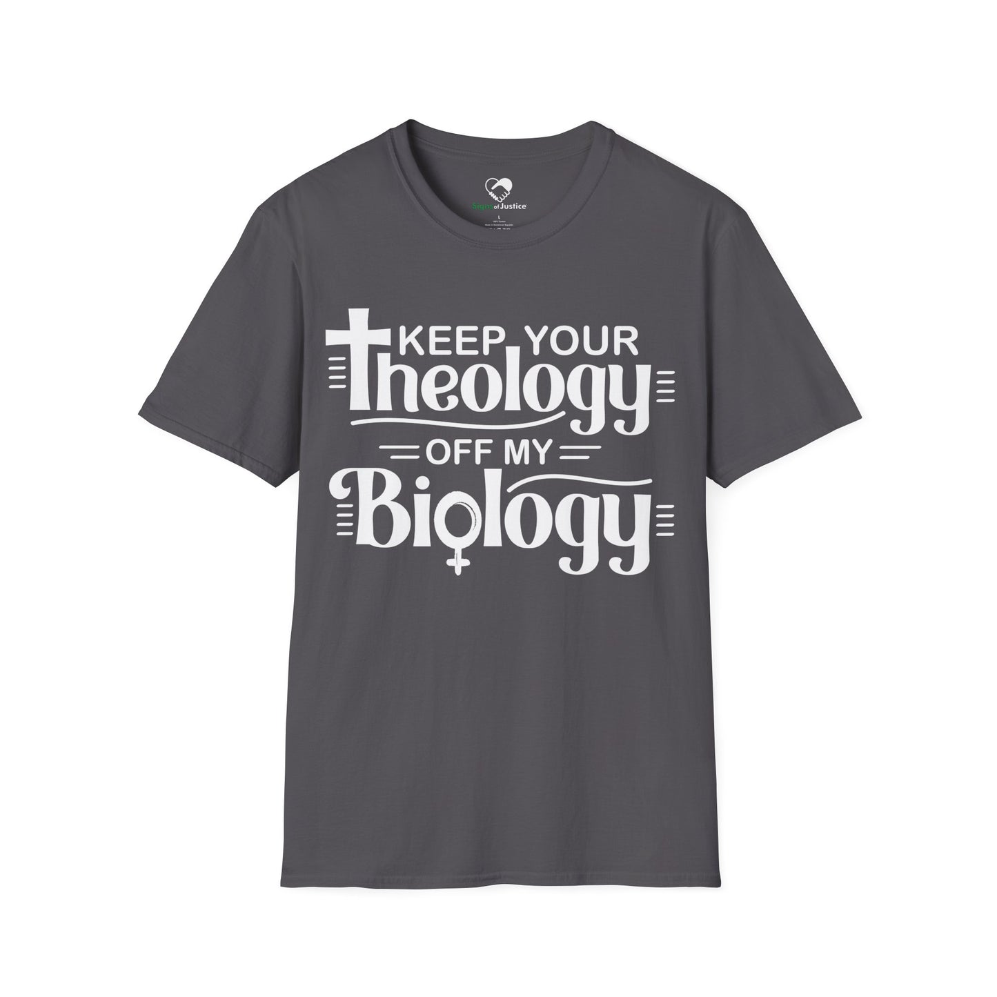 "Theology" Unisex T-Shirt