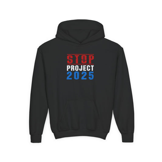 “STOP Project 2025” Youth Hoodie