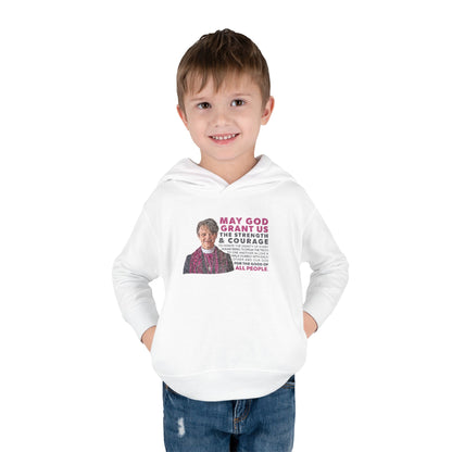 "Mariann Budde Bishop" Toddler Hoodie