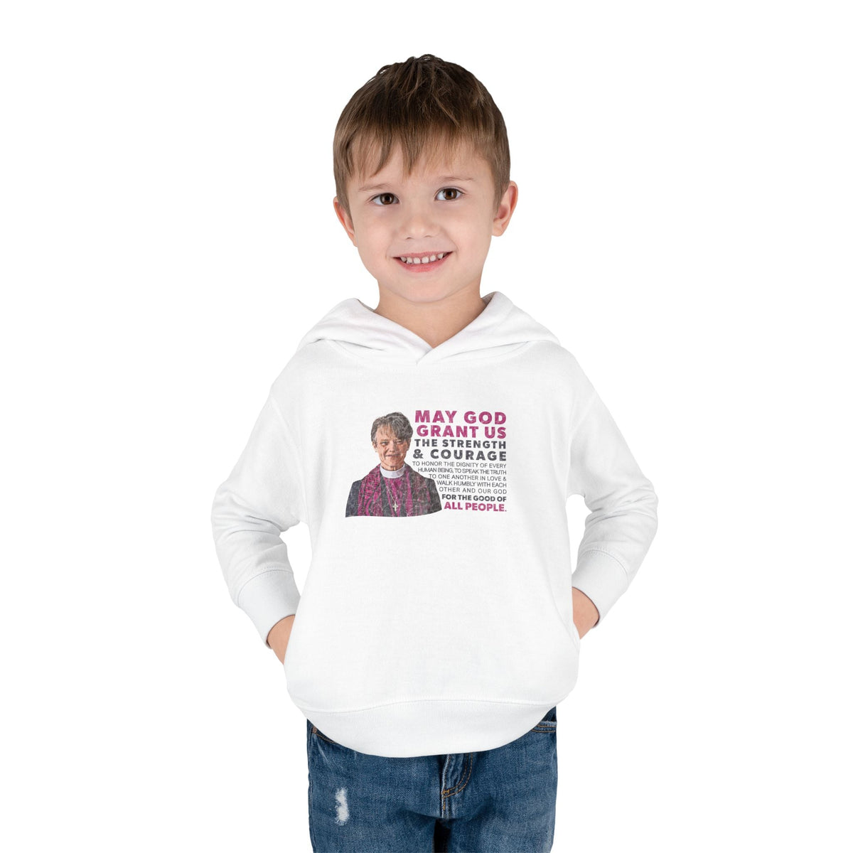 "Mariann Budde Bishop" Kids Hoodie
