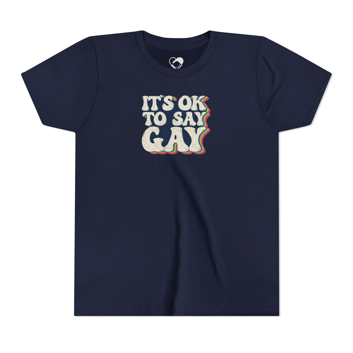 "It's OK to Say Gay" Kids T-Shirt