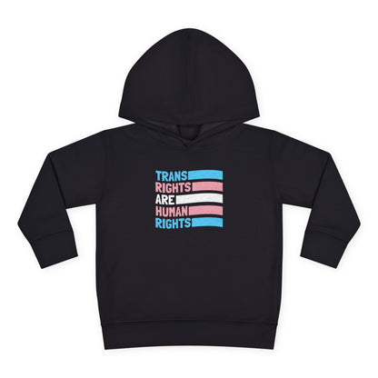“Trans Rights Are Human Rights” Toddler Hoodie