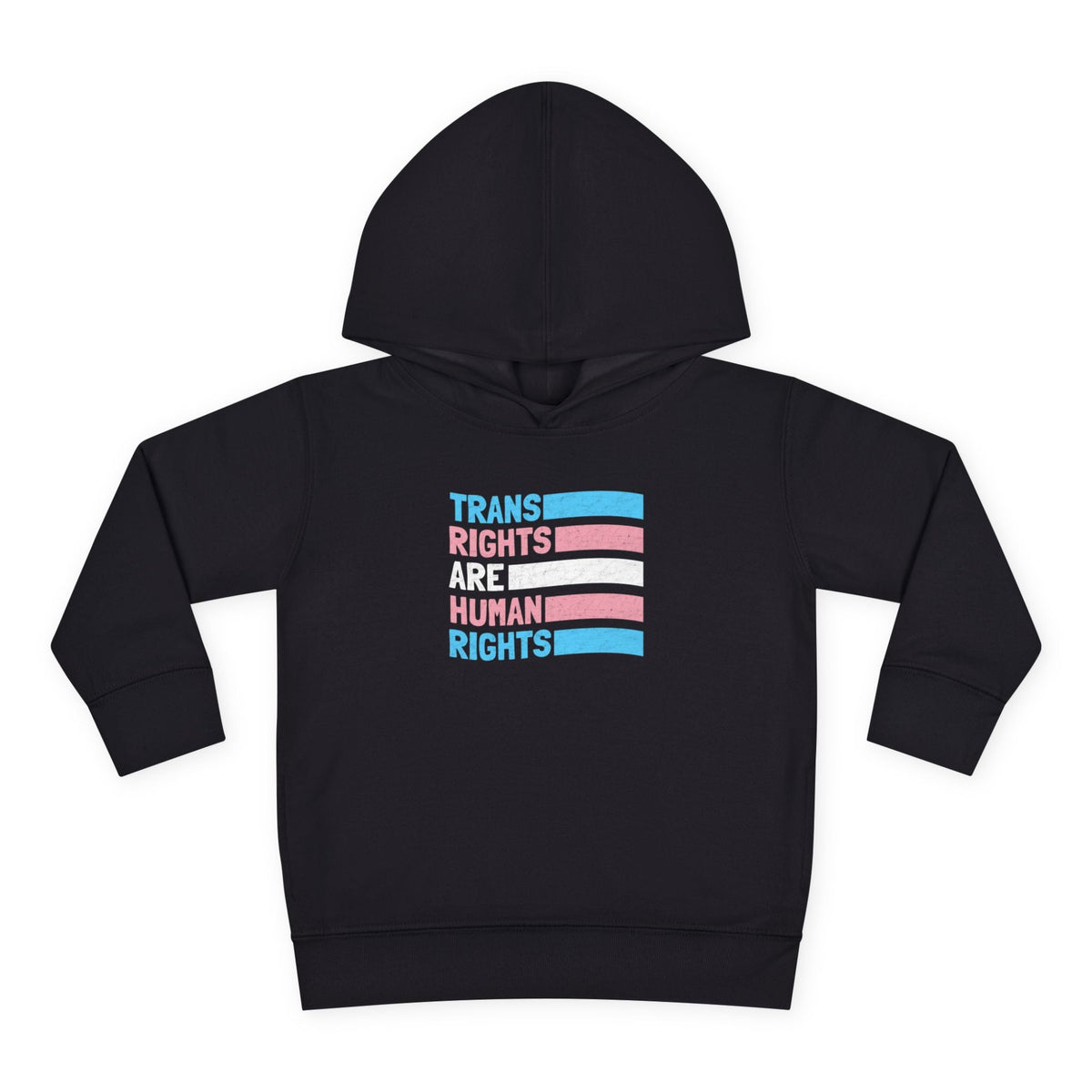"Trans Rights Are Human Rights" Kids Hoodie