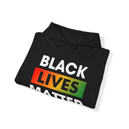 “Black Lives Matter (Pan-Africa)” Unisex Hoodie