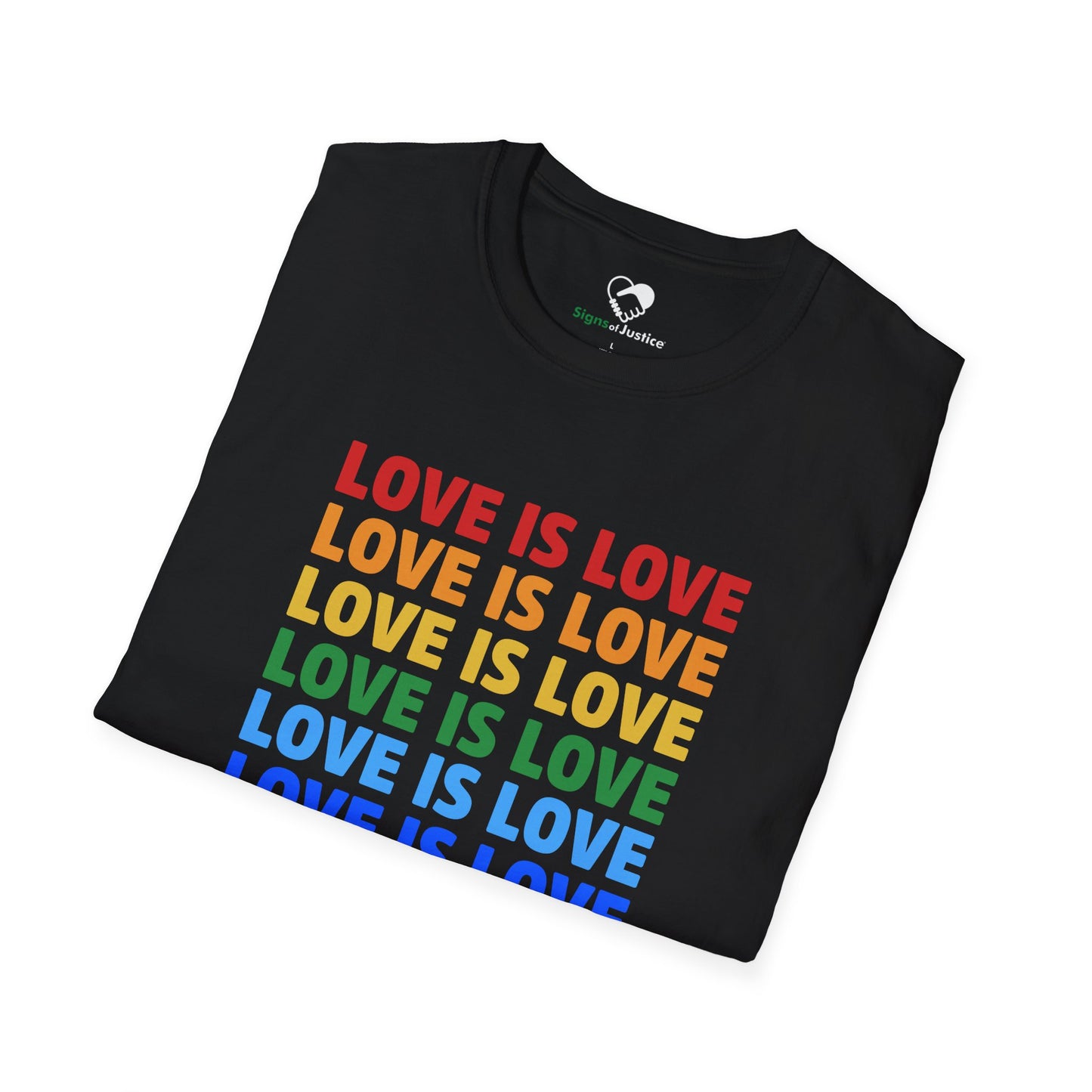 “Love is Love” Unisex T-Shirt