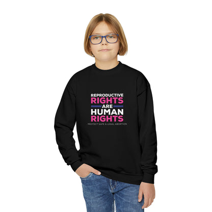 "Reproductive Rights" Youth Sweatshirt