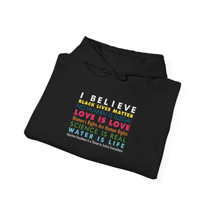 “I / We Believe” Unisex Hoodie