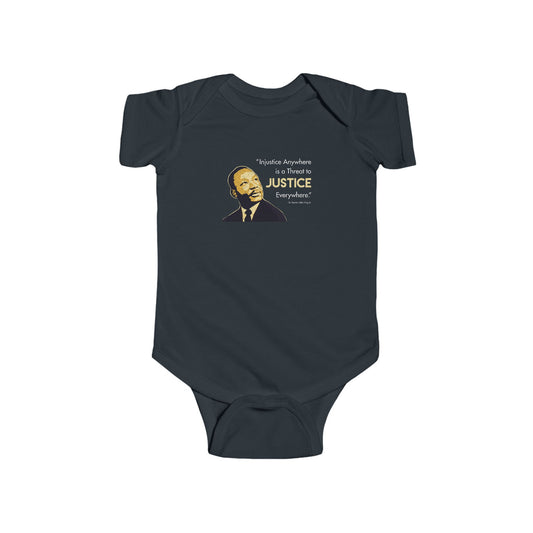 "MLK Justice” Infant Onesie